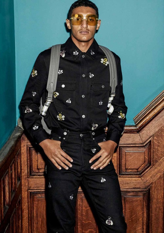 John Balsom for GQ France