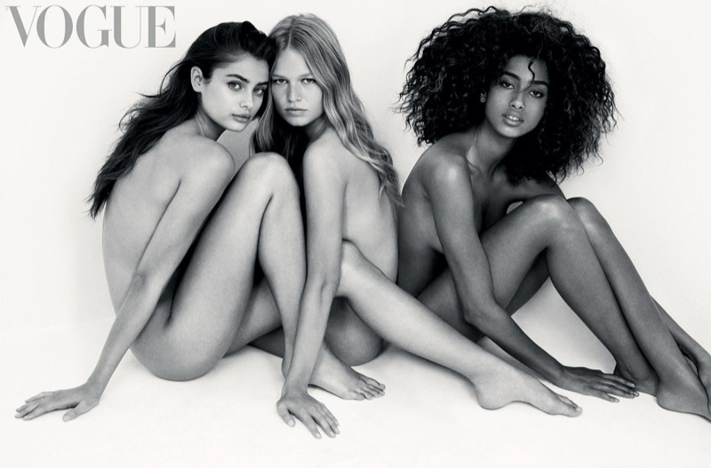 Vogue UK // Patrick Demarchelier